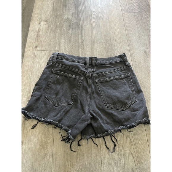 We The Free People Cut Off Denim Shorts - Picture 4 of 4